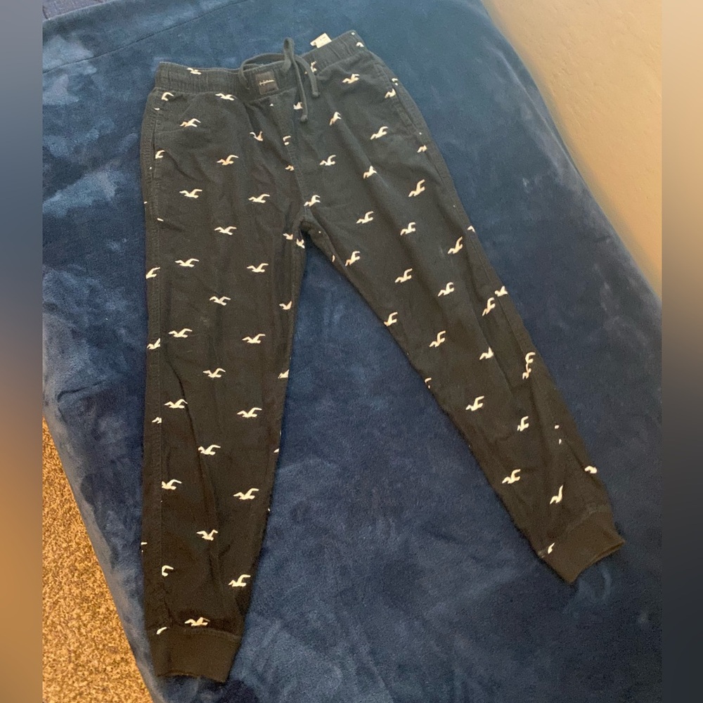 Mens Small used Hollister Pajama Bottoms
